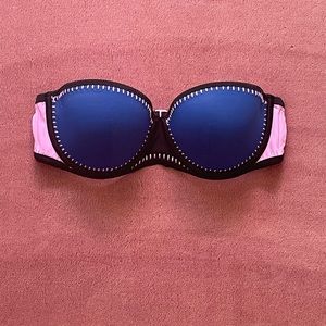 Victoria’s Secret Staples Bikini Top Size 34D